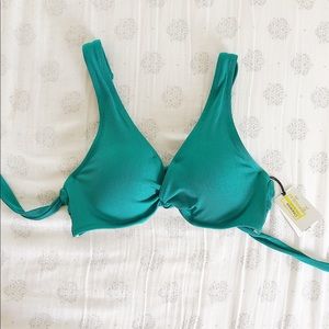 teal Target bikini